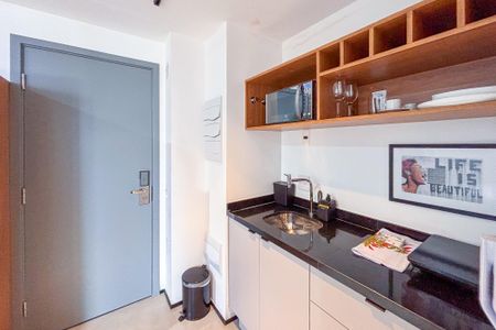 Studio de kitnet/studio para alugar com 1 quarto, 18m² em Cerqueira César, São Paulo