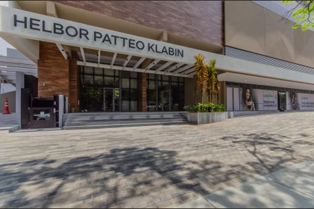 Studio à venda com 27m², 1 quarto e sem vagaFachada