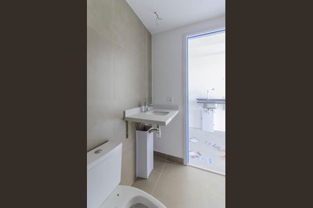 Studio à venda com 27m², 1 quarto e sem vagaBanheiro