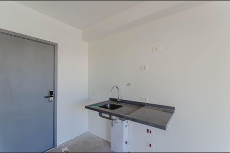Studio à venda com 27m², 1 quarto e sem vagaCozinha