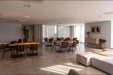 Studio à venda com 27m², 1 quarto e sem vagaÁrea comum - Salão de festas