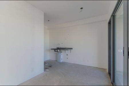 Studio à venda com 27m², 1 quarto e sem vagaSala/Quarto