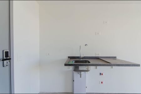 Studio à venda com 27m², 1 quarto e sem vagaCozinha