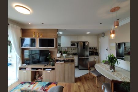 Apartamento à venda com 52m², 2 quartos e 1 vaga Apartamento à venda com 52m², 2 quartos e 1 vagaSala