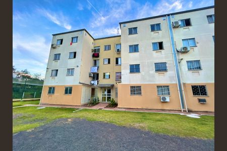 Apartamento à venda com 47m², 2 quartos e 1 vagaFachada