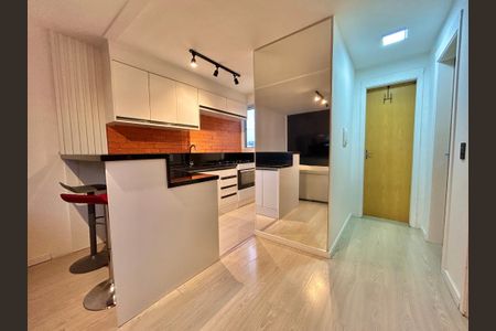 Apartamento à venda com 47m², 2 quartos e 1 vagaCozinha