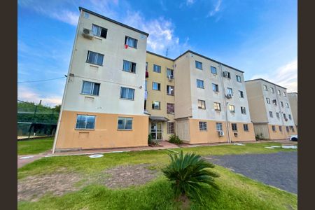 Apartamento à venda com 47m², 2 quartos e 1 vagaFachada