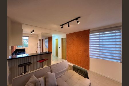 Apartamento à venda com 47m², 2 quartos e 1 vagaSala