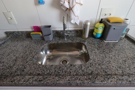 Apartamento à venda com 67m², 2 quartos e 2 vagasCozinha