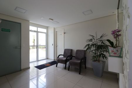 Apartamento à venda com 67m², 2 quartos e 2 vagasÁrea Comum - Hall Social