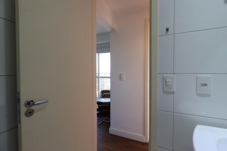 Apartamento à venda com 67m², 2 quartos e 2 vagasBanheiro Social
