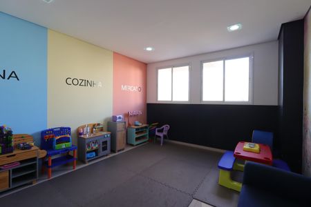 Apartamento à venda com 67m², 2 quartos e 2 vagasÁrea Comum - Brinquedoteca