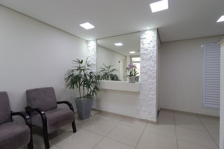 Apartamento à venda com 67m², 2 quartos e 2 vagasÁrea Comum - Hall Social