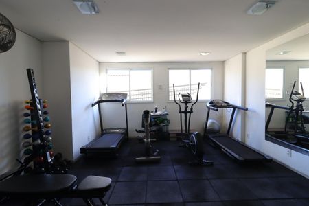 Apartamento à venda com 67m², 2 quartos e 2 vagasÁrea Comum - Academia