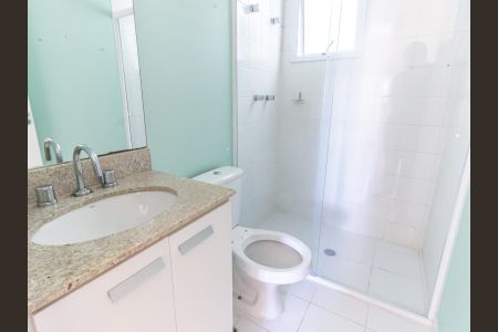 Apartamento à venda com 64m², 3 quartos e 1 vaga Apartamento à venda com 64m², 3 quartos e 1 vagaBanheiro