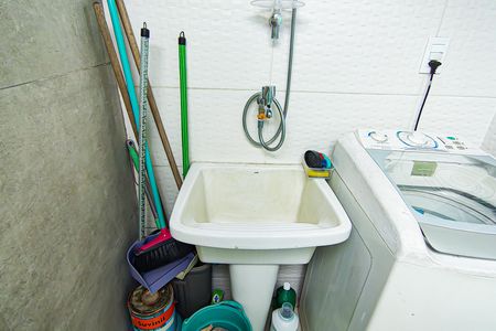 Casa de condomínio para alugar com 107m², 3 quartos e 2 vagas Casa de condomínio para alugar com 107m², 3 quartos e 2 vagasÁrea de Serviço