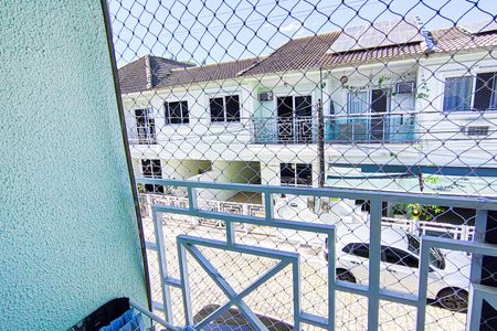 Casa de condomínio para alugar com 107m², 3 quartos e 2 vagas Casa de condomínio para alugar com 107m², 3 quartos e 2 vagasVaranda do Quarto 3