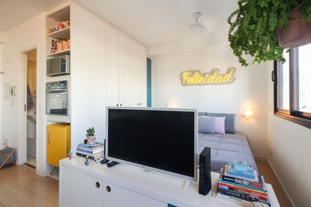 Studio à venda com 27m², 1 quarto e sem vaga Studio à venda com 27m², 1 quarto e sem vagaStudio - Quarto