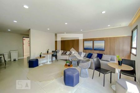 Studio à venda com 27m², 1 quarto e sem vagaCondomínio - Salão de Festas 