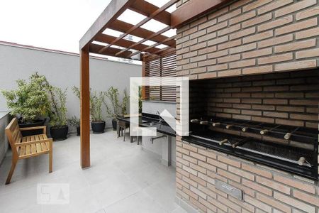 Studio à venda com 27m², 1 quarto e sem vagaCondomínio - Churrasqueira 