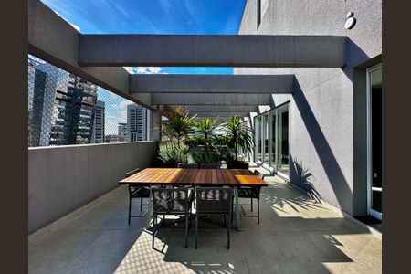 Apartamento à venda com 48m², 1 quarto e 1 vagaChurrasqueira 1