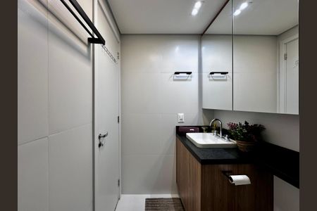 Apartamento à venda com 48m², 1 quarto e 1 vagaBanheiro Social