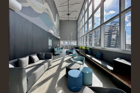 Apartamento à venda com 48m², 1 quarto e 1 vagaÁrea comum - Salão de festas