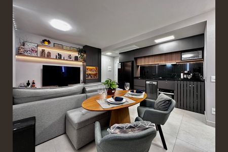 Apartamento à venda com 48m², 1 quarto e 1 vagaSala