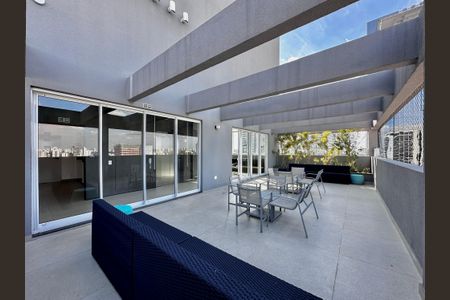 Apartamento à venda com 48m², 1 quarto e 1 vagaChurrasqueira 2