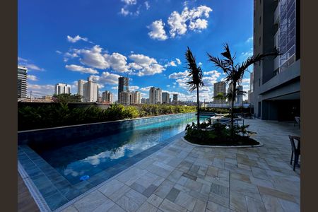 Apartamento à venda com 48m², 1 quarto e 1 vagaPiscina