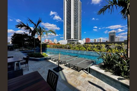 Apartamento à venda com 48m², 1 quarto e 1 vagaPiscina