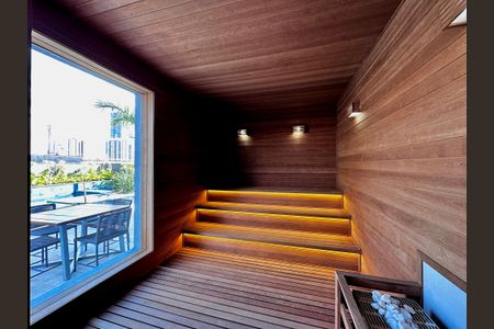 Apartamento à venda com 48m², 1 quarto e 1 vagaSauna