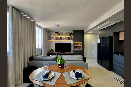 Apartamento à venda com 48m², 1 quarto e 1 vagaSala