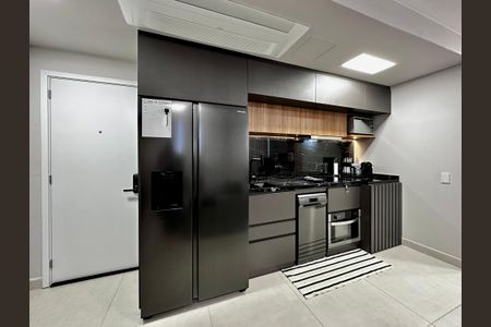 Apartamento à venda com 48m², 1 quarto e 1 vagaCozinha