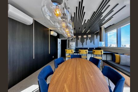 Apartamento à venda com 48m², 1 quarto e 1 vagaÁrea comum - Salão Gourmet