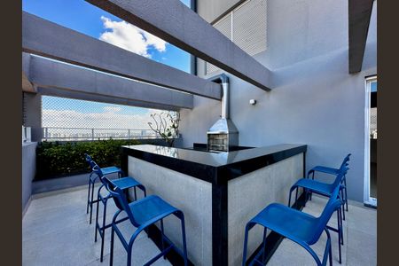 Apartamento à venda com 48m², 1 quarto e 1 vagaChurrasqueira 2