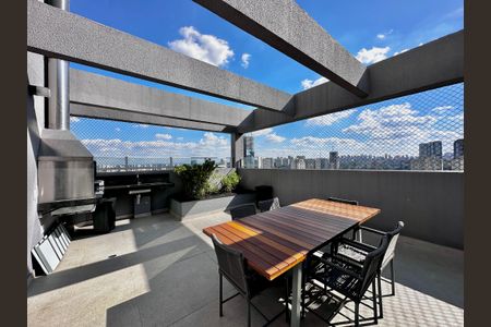 Apartamento à venda com 48m², 1 quarto e 1 vagaChurrasqueira 1