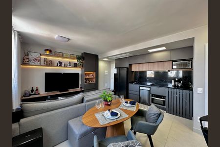 Apartamento à venda com 48m², 1 quarto e 1 vagaSala