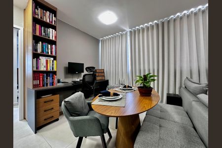 Apartamento à venda com 48m², 1 quarto e 1 vagaSala