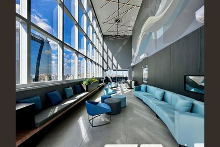 Apartamento à venda com 48m², 1 quarto e 1 vagaÁrea comum - Salão de festas