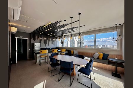 Apartamento à venda com 48m², 1 quarto e 1 vagaÁrea comum -  Salão Gourmet