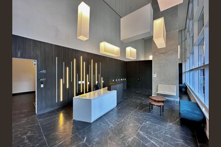 Apartamento à venda com 48m², 1 quarto e 1 vagaHall Social Bloco