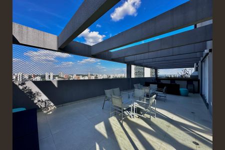 Apartamento à venda com 48m², 1 quarto e 1 vagaChurrasqueira 2