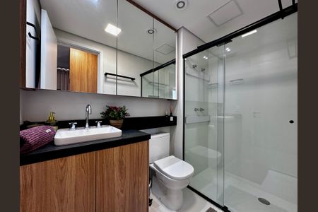 Apartamento à venda com 48m², 1 quarto e 1 vagaBanheiro Social