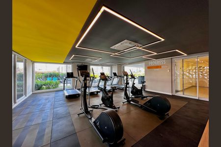 Apartamento à venda com 48m², 1 quarto e 1 vagaAcademia