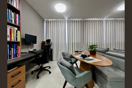 Apartamento à venda com 48m², 1 quarto e 1 vagaSala