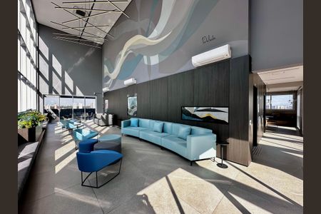 Apartamento à venda com 48m², 1 quarto e 1 vagaÁrea comum - Salão de festas