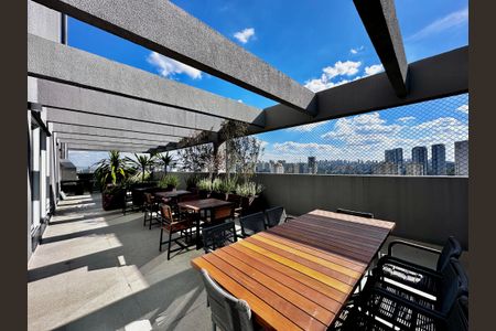 Apartamento à venda com 48m², 1 quarto e 1 vagaChurrasqueira 1