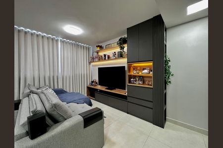 Apartamento à venda com 48m², 1 quarto e 1 vagaSala