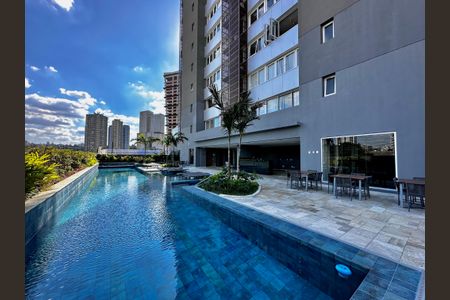 Apartamento à venda com 48m², 1 quarto e 1 vagaPiscina